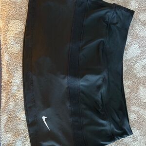 Nike Black Athletic Skirt